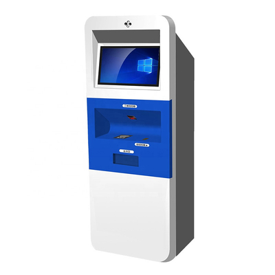 Macchina del Bancomat del cassiere della macchina di BANCOMAT di auto del touch screen per la Banca