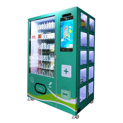 24 ore della medicina di grande di capacità del distributore automatico delle scatole della farmacia chiosco di auto