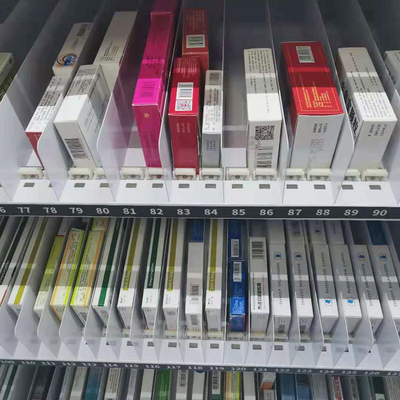 24 ore della medicina di grande di capacità del distributore automatico delle scatole della farmacia chiosco di auto