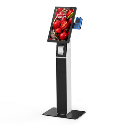 Macchina d'ordinazione di pagamento di auto del chiosco self service del touch screen per dell'interno