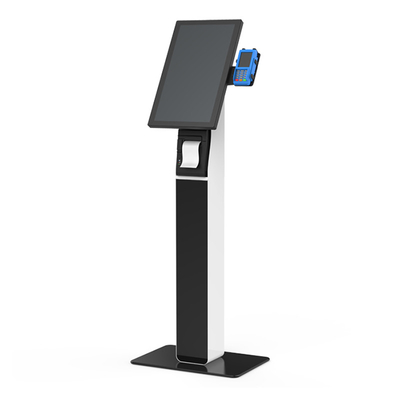 Macchina d'ordinazione di pagamento di auto del chiosco self service del touch screen per dell'interno