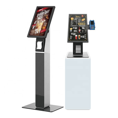 Macchina d'ordinazione di pagamento di auto del chiosco self service del touch screen per dell'interno