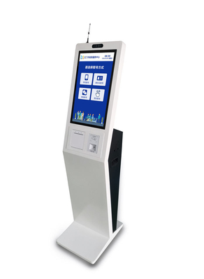 Macchina d'ordinazione di auto terminale del sistema di pagamento di Screen Touchable Pos Android del cassiere