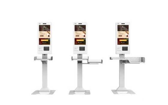 Distributore automatico costato pagamento di Payment Kiosk Ticket della stampante termica del sistema del chiosco di posizione della tassa di ordine