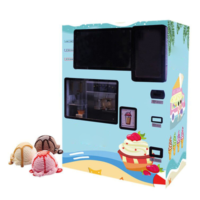 Chiosco automatico di pagamento di auto del distributore automatico del gelato di self service