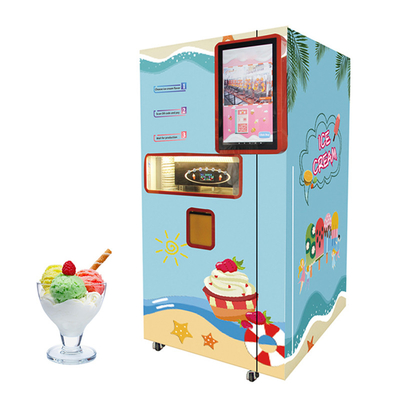 Chiosco automatico di pagamento di auto del distributore automatico del gelato di self service