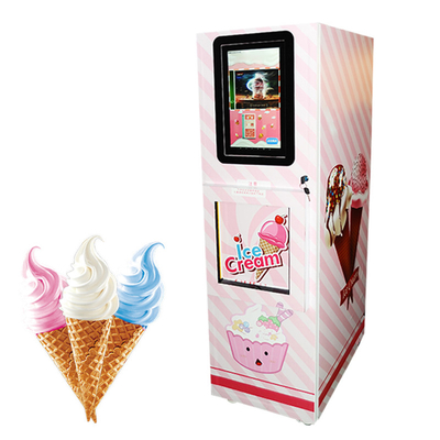 Chiosco automatico di pagamento di auto del distributore automatico del gelato di self service