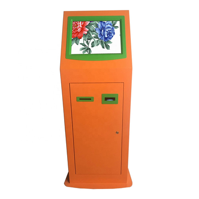 Macchina a 19 pollici di pagamento di auto del chiosco self service del touch screen per il cinema