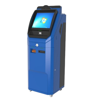 Macchina di BANCOMAT della macchina di cambio di self service del touch screen per la Banca