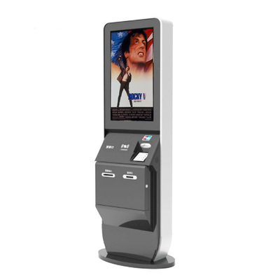 macchina del chiosco di pagamento con il lettore di NFC del lettore di codici a barre dell'erogatore della carta