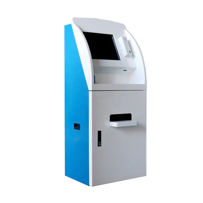 Macchina automatica di pagamento del touch screen del chiosco LCD del biglietto di self service
