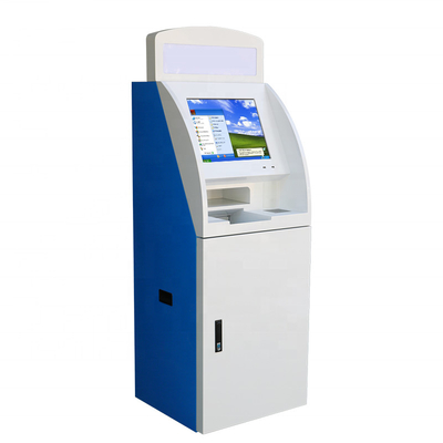 Macchina automatica di pagamento del touch screen del chiosco LCD del biglietto di self service