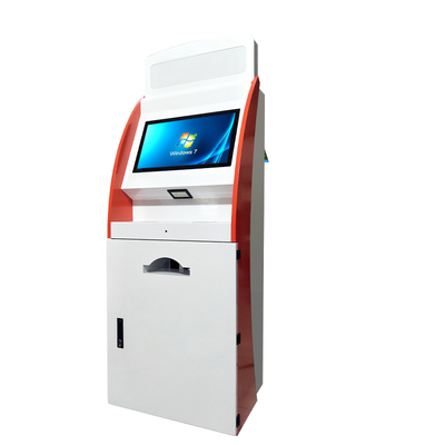 Macchina automatica di pagamento del touch screen del chiosco LCD del biglietto di self service