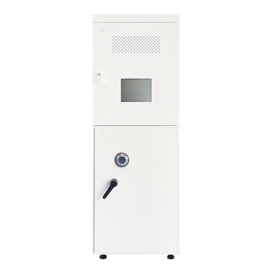 Cassiere automatico del chiosco dei soldi della macchina del deposito in contanti di bancomat delle soluzioni di self service di BANCOMAT