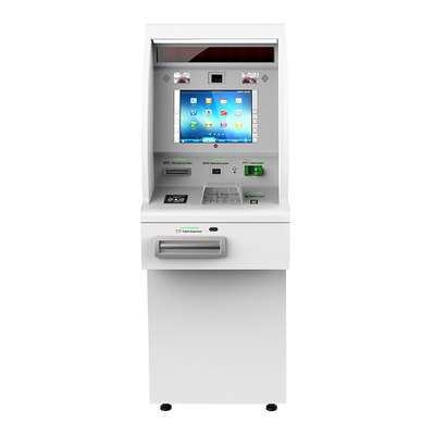 Cassiere automatico del chiosco dei soldi della macchina del deposito in contanti di bancomat delle soluzioni di self service di BANCOMAT