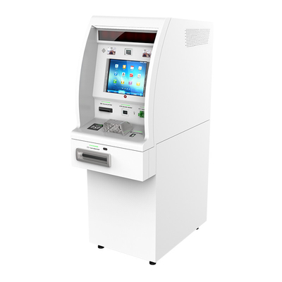 Riciclatore dei contanti dell'ingresso con la macchina del deposito in contanti di bancomat della moneta o del controllo