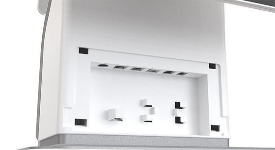 chiosco elettronico per il pagamento automatico del chiosco del desktop del ristorante con coda elettronica touch screen