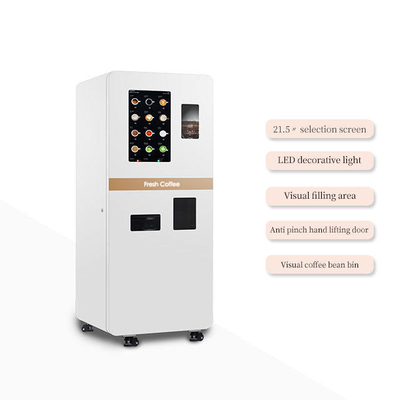 Distributore automatico automatico del caffè del cioccolato al latte per il distributore automatico del chiosco