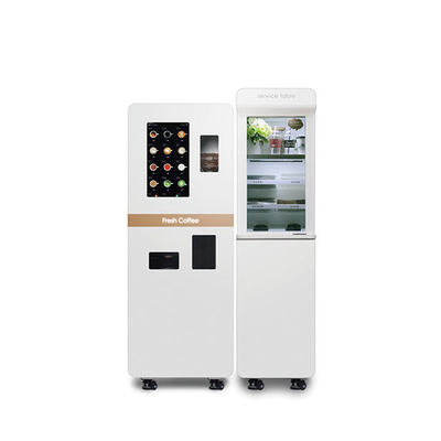 Distributore automatico automatico del caffè del cioccolato al latte per il distributore automatico del chiosco