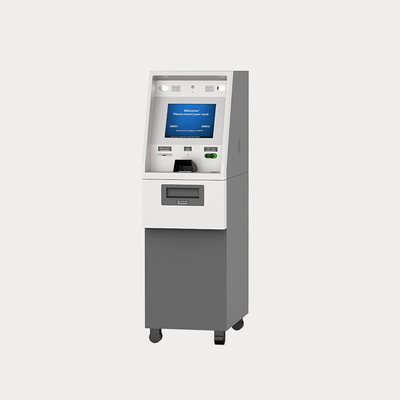 Cash machine automatico della macchina automatica del giacimento del versamento assegno di BANCOMAT