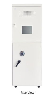Cash machine di BANCOMAT della Banca di Cashway per applicabile dell'interno ed all'aperto a tutte le banche