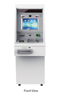 Cash machine di BANCOMAT della Banca di Cashway per applicabile dell'interno ed all'aperto a tutte le banche
