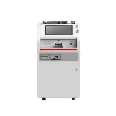 Macchina per il deposito in contanti intelligente Macchina per il deposito in contanti con CPU a schermo singolo da 3,2 GHz