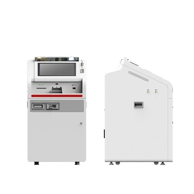 Macchina per il deposito in contanti intelligente Macchina per il deposito in contanti con CPU a schermo singolo da 3,2 GHz