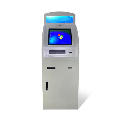 Cash machine a 17 pollici di BANCOMAT del touch screen per il chiosco dell'erogatore di auto della Banca