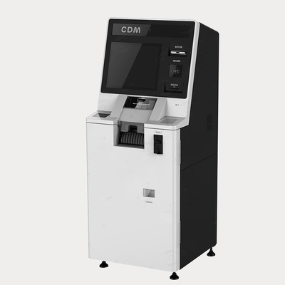 Macchina multifunzionale grafica su misura del deposito in contanti per la Banca