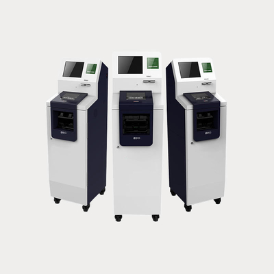 Display della macchina per il deposito in contanti Piccola macchina per il deposito in contanti Supporto del sistema operativo Windows