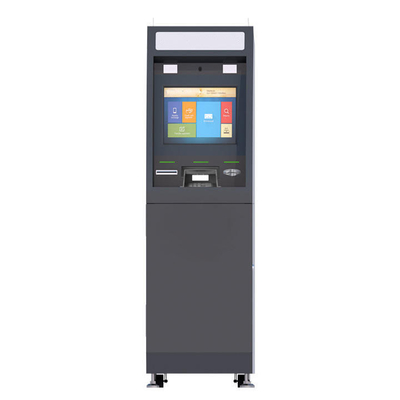 Pannelli LCD Macchina per il cambio valuta Bancomat Pagamento Chiosco sportello automatico