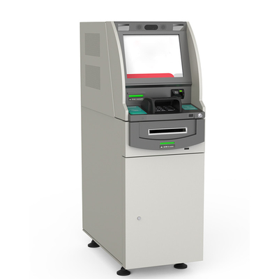 Macchina a 17 pollici di BANCOMAT del chiosco del Bancomat di auto del touch screen per la Banca