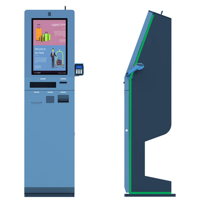 Macchina del deposito in contanti delle banche con progettazione modulare del touch screen