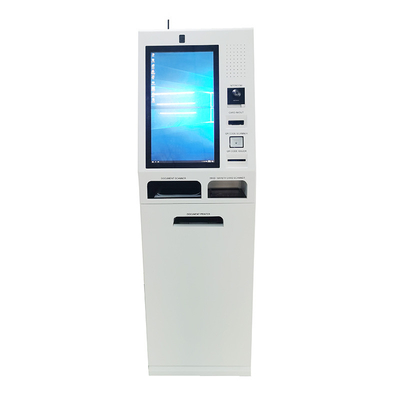 Pavimento che sta A4 a 19 pollici che stampa chiosco self service con l'analizzatore del documento