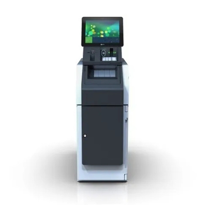 Chiosco a 17 pollici del Bancomat del touch screen di orma della macchina compatta del deposito in contanti