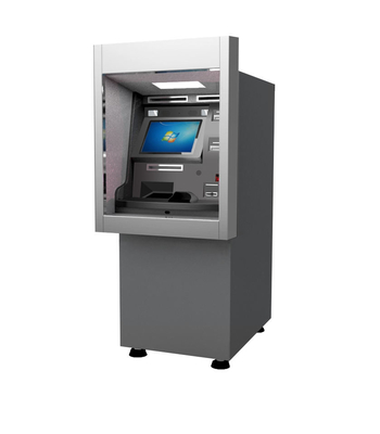 Macchina per il deposito di contanti all'aperto Macchina per il deposito di contanti con trasferimento automatico 24 ore su 24