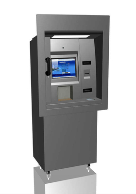 Macchina per il deposito di contanti all'aperto Macchina per il deposito di contanti con trasferimento automatico 24 ore su 24