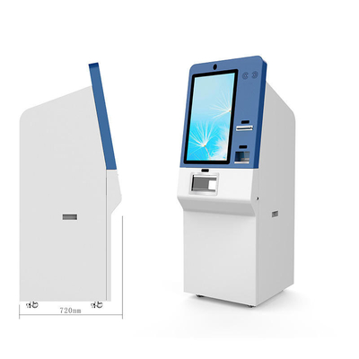 Deposito in contanti intelligente della macchina di bancomat di Intel Core i3 e dispensare