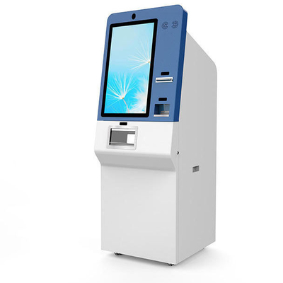 Deposito in contanti intelligente della macchina di bancomat di Intel Core i3 e dispensare