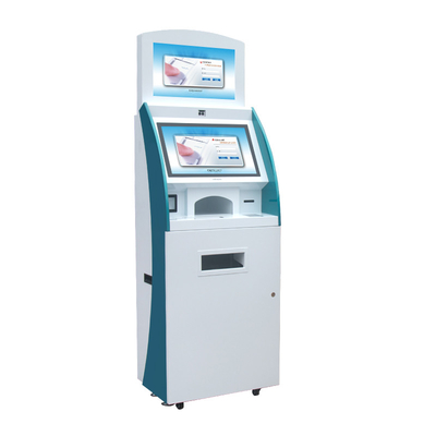 19" vandalo al minuto della macchina di Bill Acceptor Self Payment Kiosk resistente