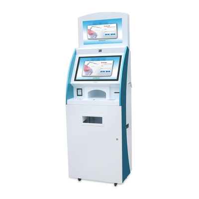 19" vandalo al minuto della macchina di Bill Acceptor Self Payment Kiosk resistente