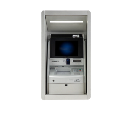 Giacimento del cash machine di BANCOMAT di Wincor che ricicla bancomat
