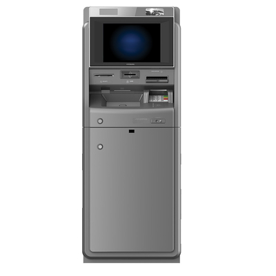 Chiosco a 17 pollici della macchina del Bancomat del touch screen della macchina del deposito in contanti