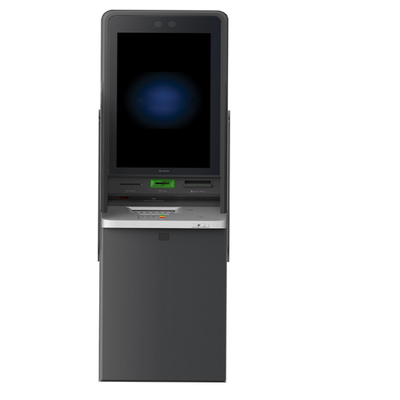 Lettore di codici a barre del bancomat della macchina del deposito in contanti di bancomat