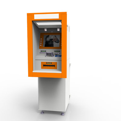 Macchina automatica di Didpenser dei contanti della macchina fissata al muro a 22 pollici di BANCOMAT