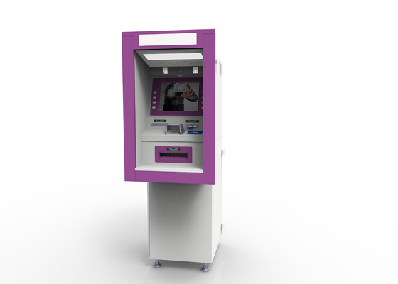 Macchina automatica di Didpenser dei contanti della macchina fissata al muro a 22 pollici di BANCOMAT