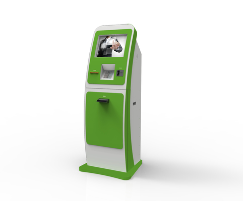 Il chiosco self service del touch screen di condizione del pavimento controlla nel pagamento