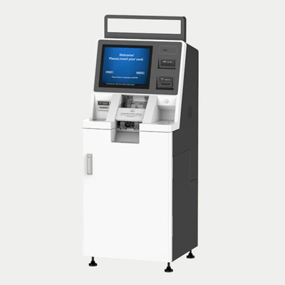 macchina automatica del deposito in contanti 350cd/M2 con la stampante termica di 80mm