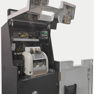 macchina automatica del deposito in contanti 350cd/M2 con la stampante termica di 80mm